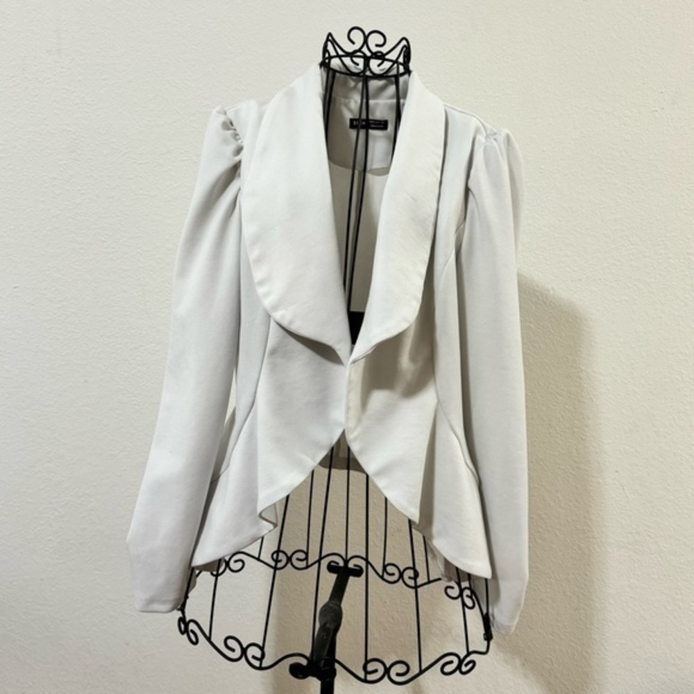 SHEIN White Women’s Suit Jacket
